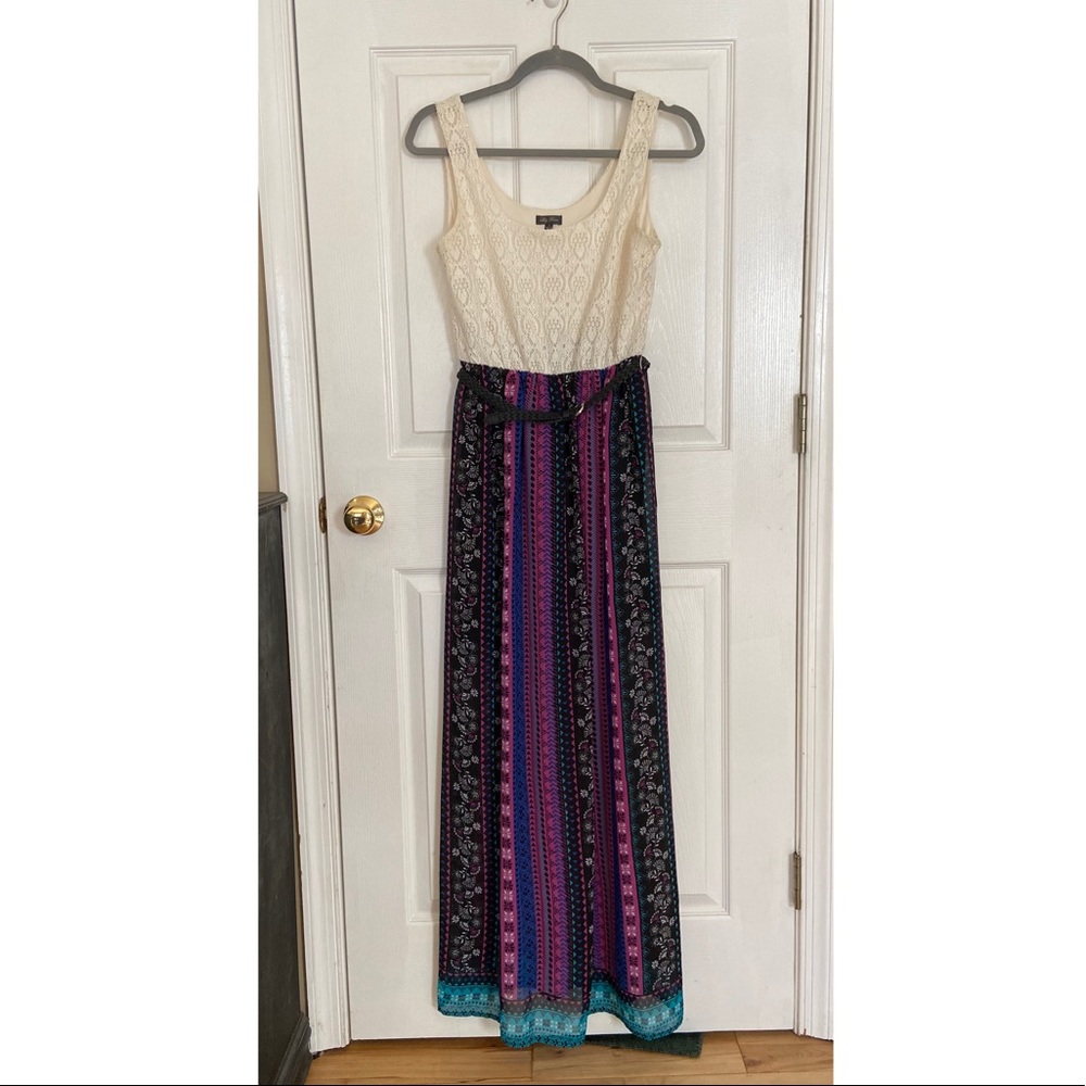 Lily Rose maxi dress